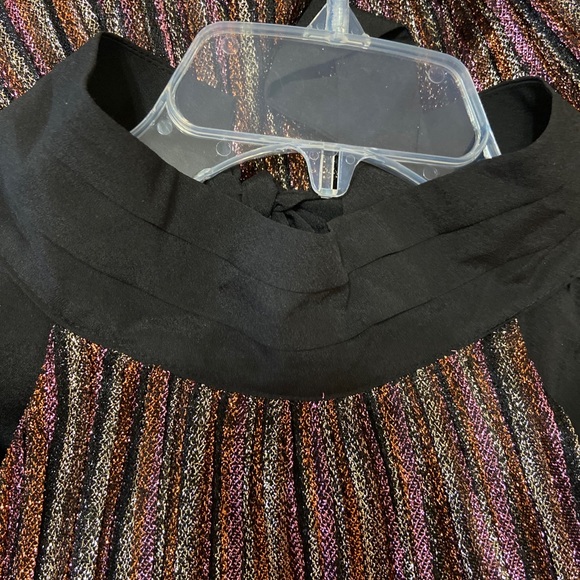 BCBGeneration multi color full length size 12 - Picture 4 of 6